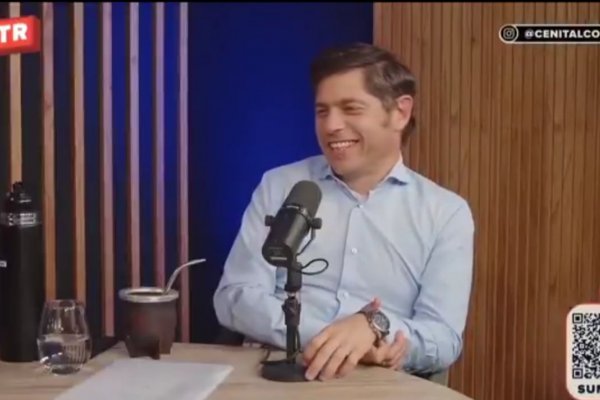 La divertida respuesta de Kicillof cuando le preguntaron si considera posible que a Milei le otorguen el Premio Nobel de Economía