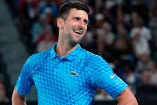 Novak Djokovic cambió de deporte por un rato y sorprendió a todos en Estados Unidos
