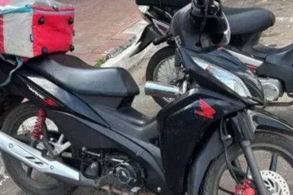 INSEGURIDAD! Roban motocicleta a metros de una comisaría céntrica en la capital