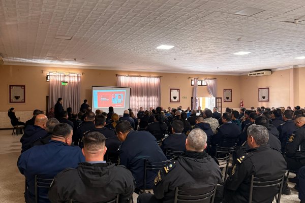 CORRIENTES! Se presentó el dispositivo de seguridad para las elecciones (IMÁGENES)