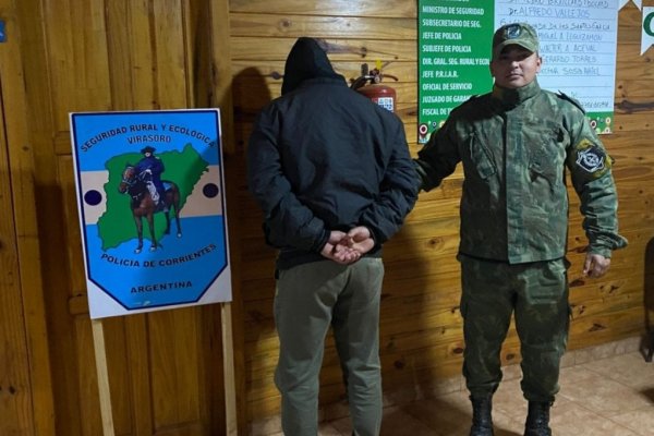 TERRIBLE! Robó un caballo en Corrientes lo faenó y vendía la carne por la calle (IMÁGENES)