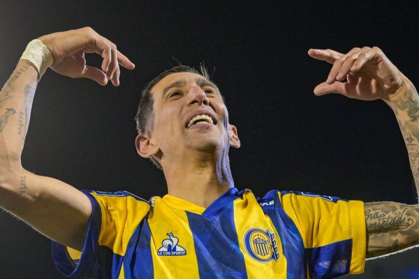 Di María se refirió a la supuesta ayuda de la AFA a Rosario Central: “Siempre me meten en todos los quilombos”