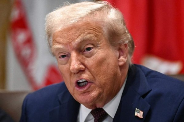 Trump anuncia que la pena de muerte se aplicará en Washington