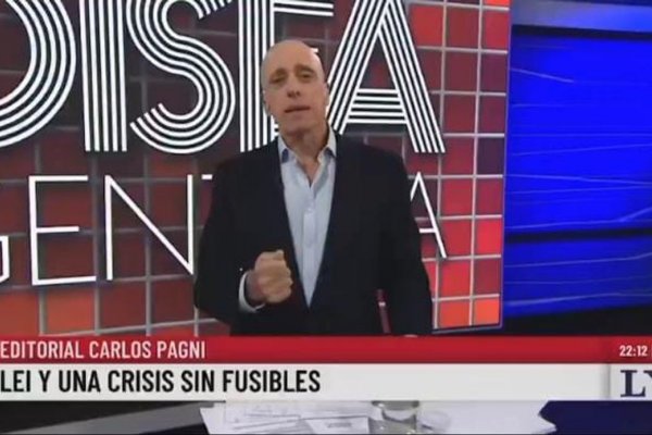 Pagni contó detalles de la tremenda apretada que le pegó Karina Milei a Spagnuolo