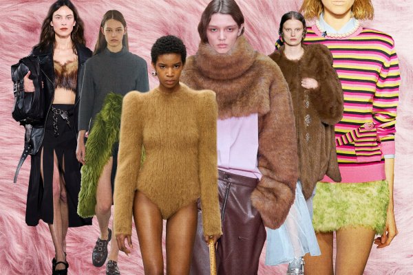 ¿Será este el otoño en el que vestiremos como peluches?