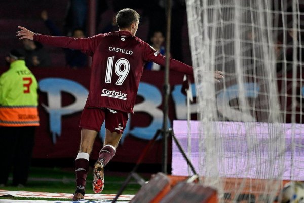 Escandalo en Lanús: la pareja de Rodrigo Castillo subió una foto alentando a River ante el ´Granate´