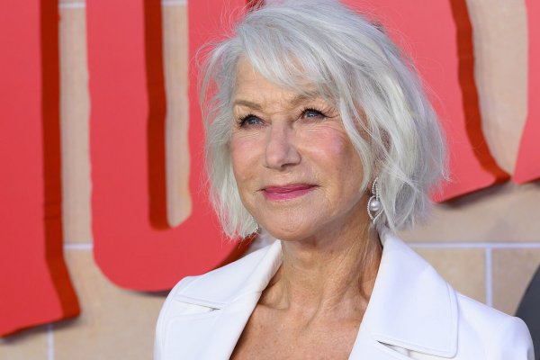 Helen Mirren (80 años): 
