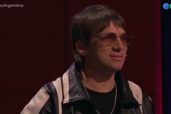 El incómodo y gracioso momento que vivió Joaquín Levinton junto a Lali en 'La Voz'