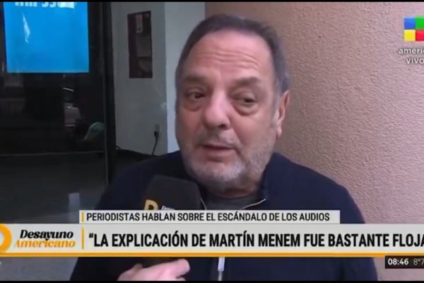 Baby Etchecopar apuntó contra Milei: 