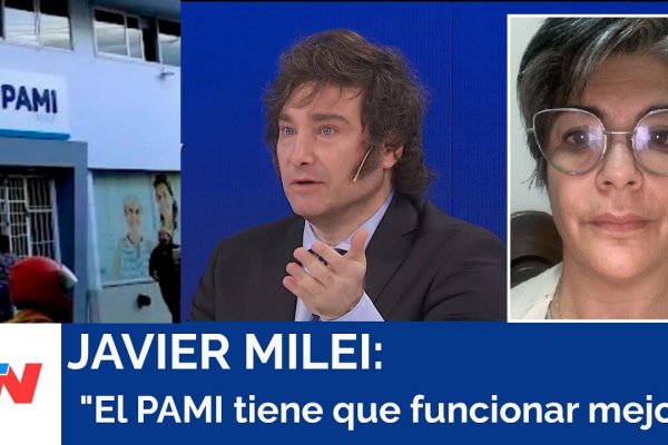 Otra arrepentida del gobierno: 