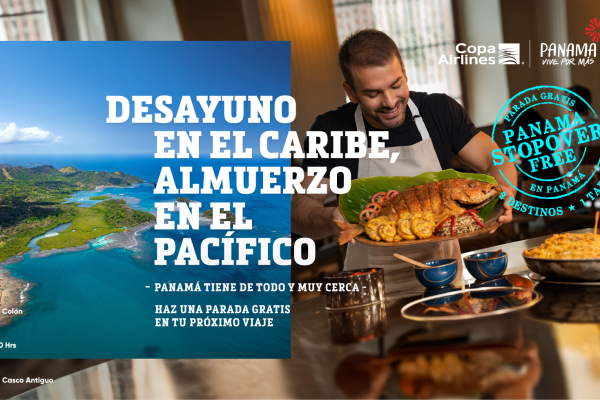 Panamá Stopover alcanza un record, 95.000 pasajeros