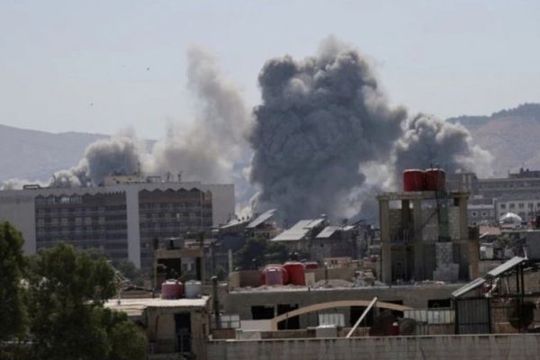 Israel mata en un ataque aéreo a seis soldados sirios y Damasco lo clasifica como una «clara violación» de la soberanía del país