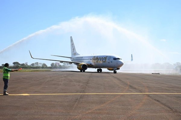 Flybondi aterrizó en Encarnación en su regreso a Paraguay por el Mundial de Rally