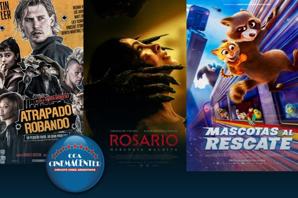 Cinemacenter Corrientes renueva su cartelera