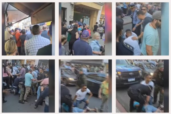 CORRIENTES! Agreden a Karina Milei en el cierre de campaña de La Libertad Avanza