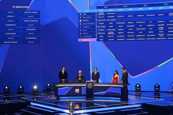 Los rivales del Villarreal en la Champions: cruces y emparejamientos en la fase liga de la Champions League