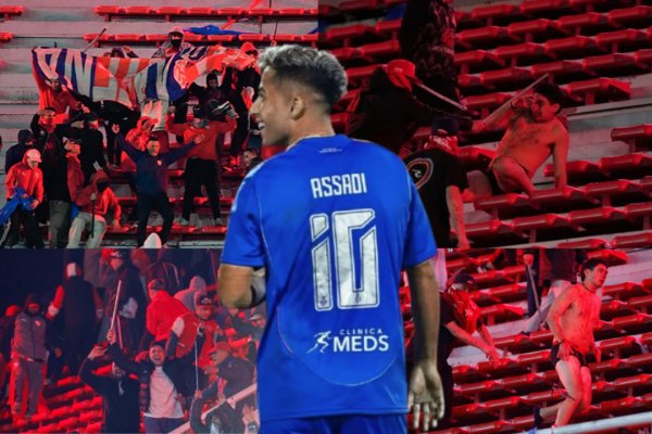 La frase de un jugador de la U de Chile que enfureció a Independiente: “Merecemos clasificar por lo que pasó”