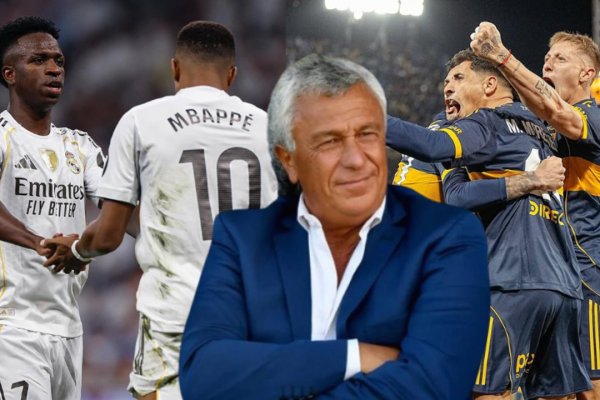 La polémica frase de Pipo Gorosito: “Jugar en Argentina es 300 veces más difícil que en Europa”