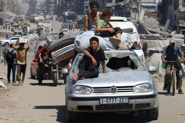 Israel acelera la invasión de Ciudad de Gaza en la primera semana de la declaración de hambruna