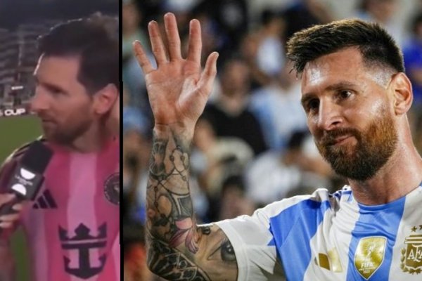 Conmoción en redes tras la confirmación de Messi: ante Venezuela será su último partido con Argentina por Eliminatorias