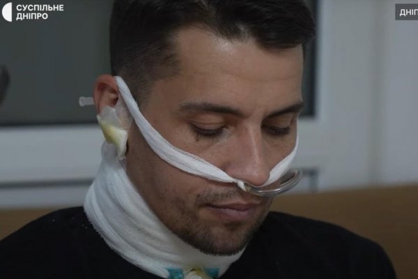Un soldado ucraniano sobrevive tras ser degollado y se arrastra cinco días hasta llegar a territorio seguro