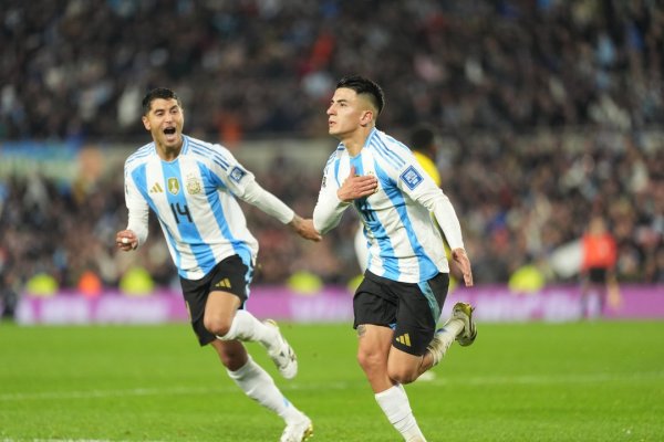 La Selección Argentina modo Mundial 2026: Se confirmaron los rivales para la Fecha FIFA de octubre