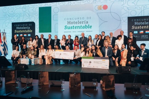 El Concurso de Hotelería Sustentable – Argentina 2025 ya tiene sus ganadores