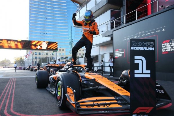 Fórmula 1: uno por uno, los ganadores del GP de Azerbaiyán