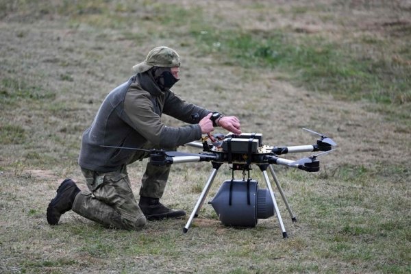 Los drones invasores rusos no prolongan la escalada