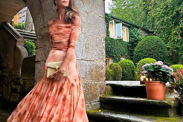 La diseñadora Inés Domecq: 