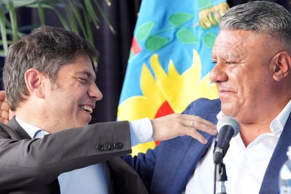 Chiqui Tapia y Axel Kicillof anunciaron la 