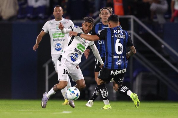 Once Caldas venció a IDV y quedó al borde de las semifinales de la Copa Sudamericana