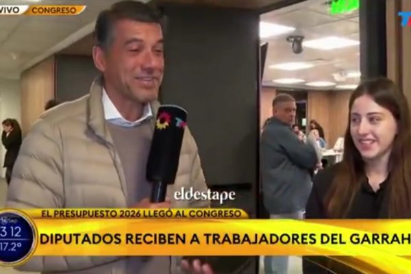 La emoción del movilero de TN al reencontrarse con esta joven, trasplantada en el Garrahan hace 22 años