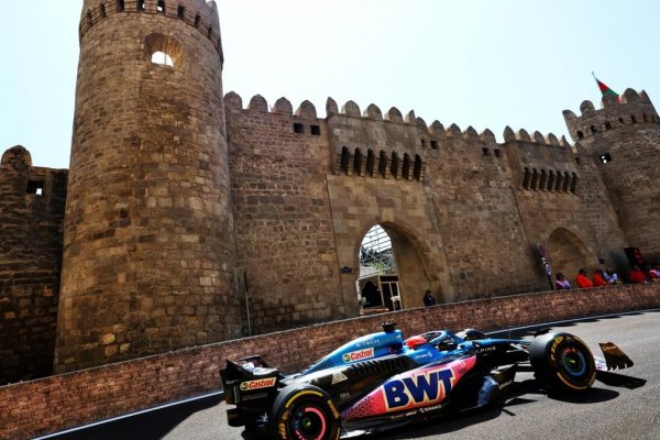 Fórmula 1 on board: así es una vuelta en el GP de Azerbaiyán