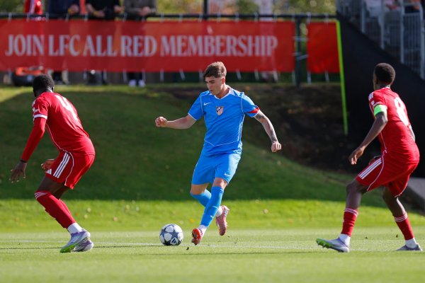 Liverpool y Atleti no se hacen daño