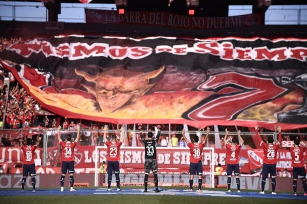 La APreViDe levantó la sanción las tribunas Pavon, Independiente promete un 'domingo a cancha llena'