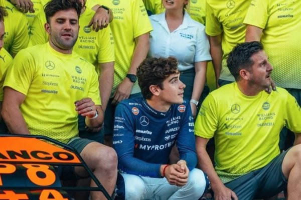 Del recuerdo al desafío: Colapinto recordó su primer Q3 y apunta a repetir en Bakú