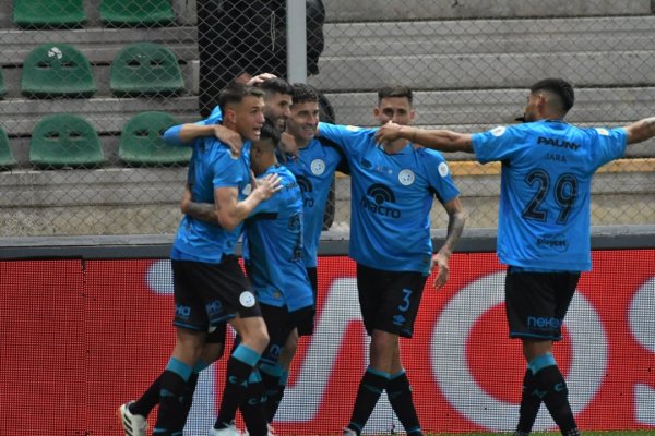 Belgrano le ganó a Newell's y se metió en semifinales de la Copa Argentina por primera vez