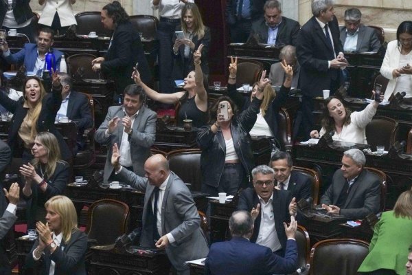 Otra 'paliza' para Milei: Diputados rechazó los dos vetos, pero DNU va a comisión