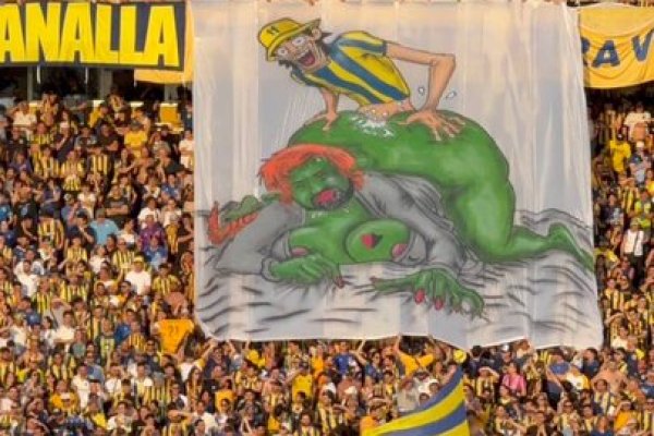 Rosario Central repudió las banderas contra el “Ogro” Fabbiani