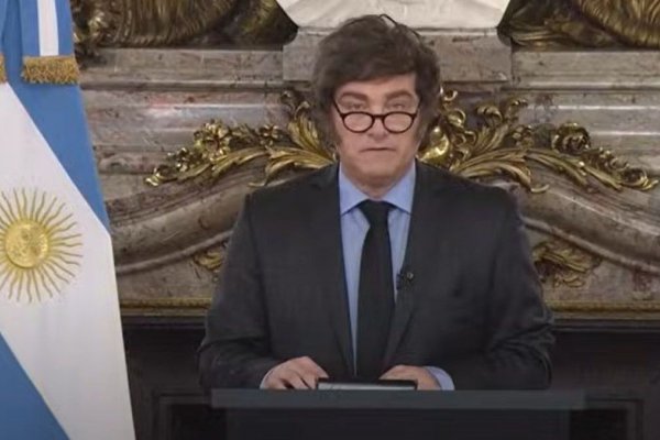 La desaprobación de Javier Milei subió por 3er. mes consecutivo