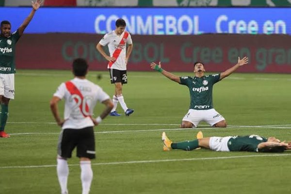 La racha de Palmeiras que River intentará cortar en el Monumental