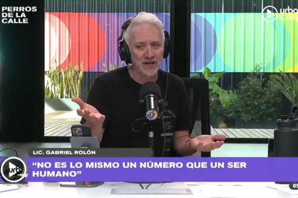 Andy no pudo aguantar la angustia y se puso a llorar cuando hablaba del drama que viven los discapacitados por culpa del gobierno
