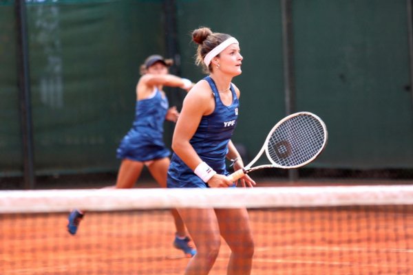 A los 28 años, se retiró Julieta Estable, exjugadora de la Selección argentina de tenis