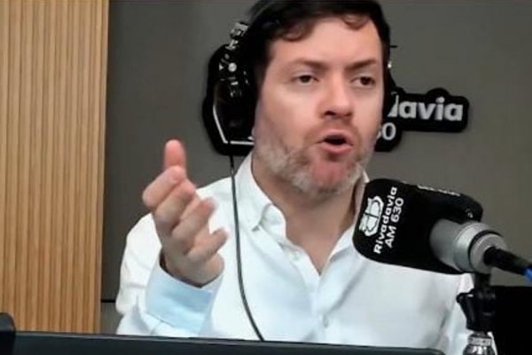 Nacho Ortelli se acordó de criticar al 
