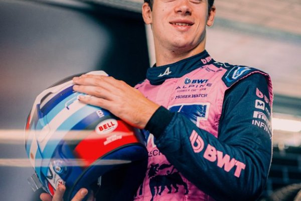 Franco Colapinto, tranquilo y enfocado de cara al GP de Azerbaiyán