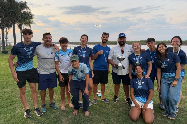 LA REMARON BIEN! Regatas se adueñó del Campeonato de Velocidad en Villa Constitución
