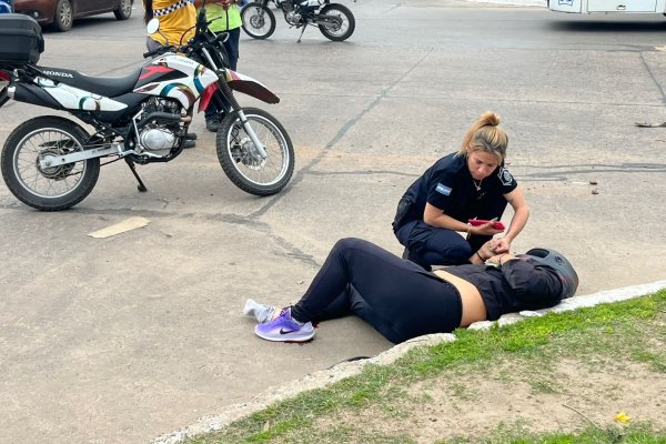 META CHOQUE NO MÁS! Otro día de accidentes en la capital correntina