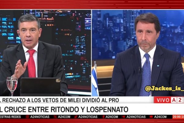 Rossi y Feinmann le pegaron al gobierno: 