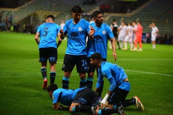 El golazo de Jara de media chilena que metió a Belgrano en las semis de la Copa Argentina